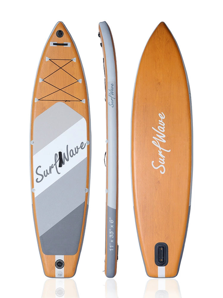 Tabla de remo inflable