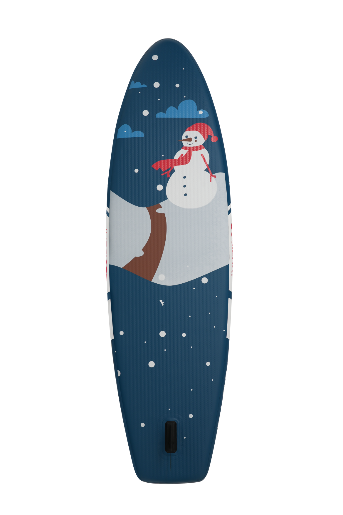 Tabla de remo inflable