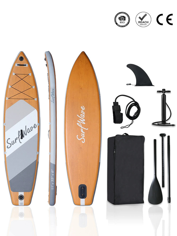 Tabla de remo inflable