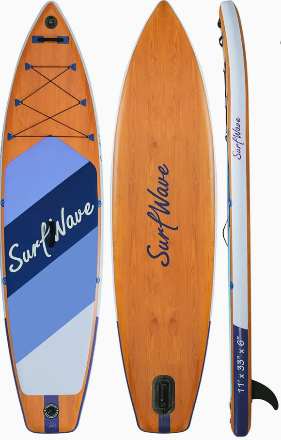 Tabla de remo inflable