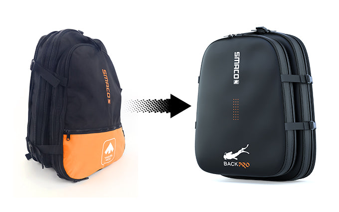 Back pro BCD (apto para botellas de aire)