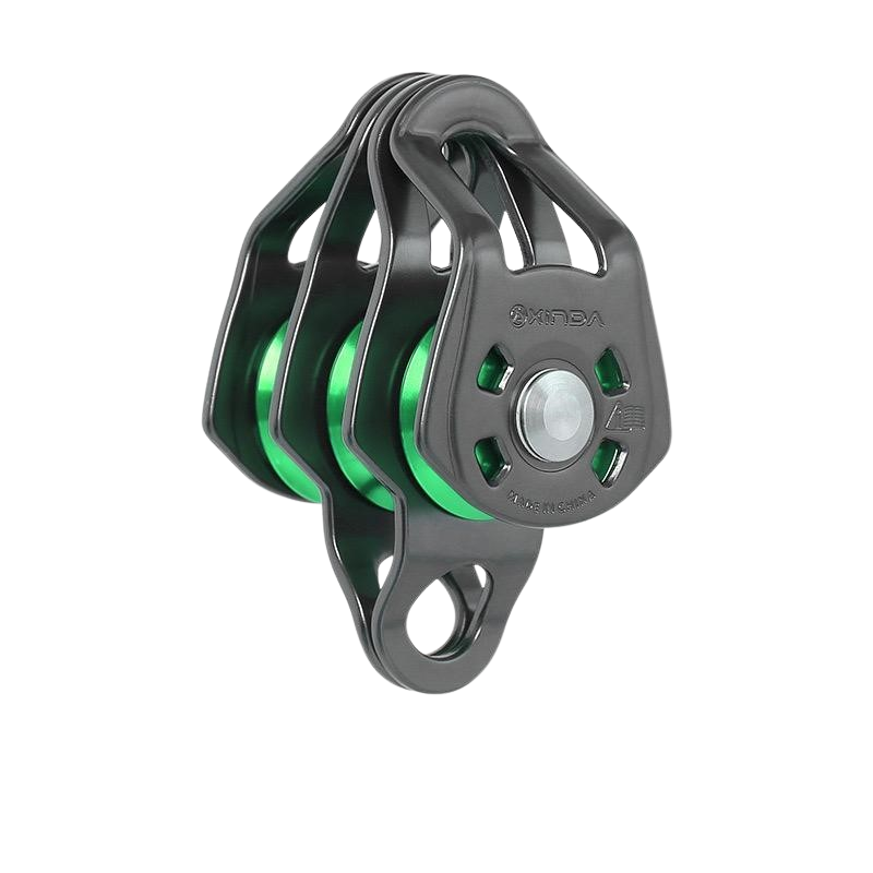 Triple Attachment Pulley