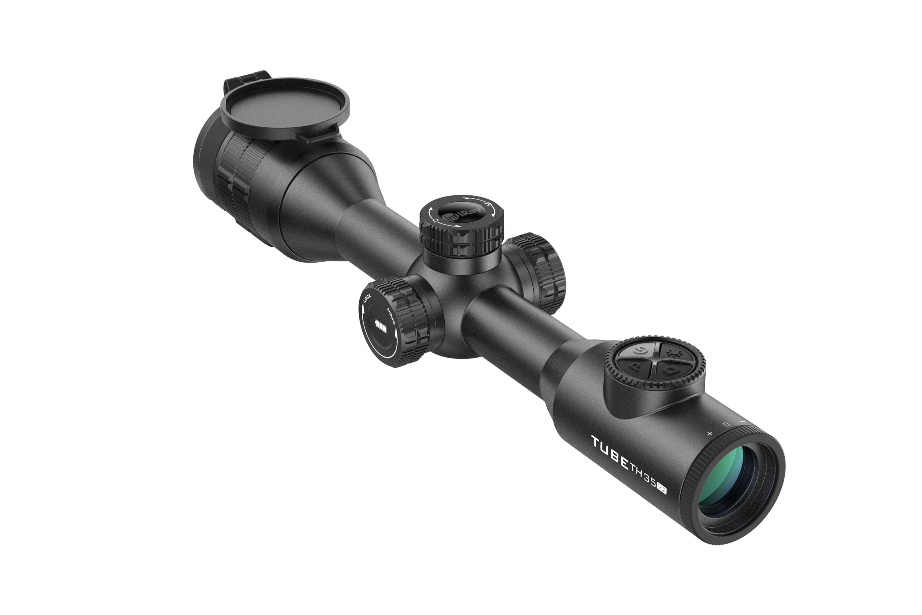 Mira telescópica de imagen térmica TUBO