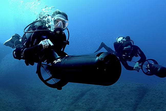 Scooter DPV (Vehículo de Propulsión para Buceo)