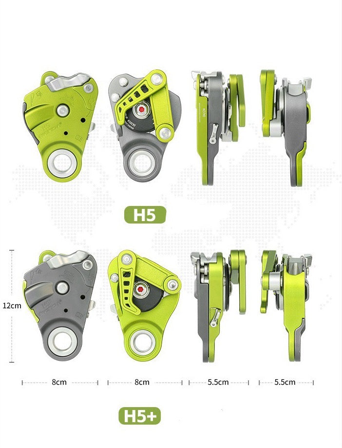 Anti-panic Descender