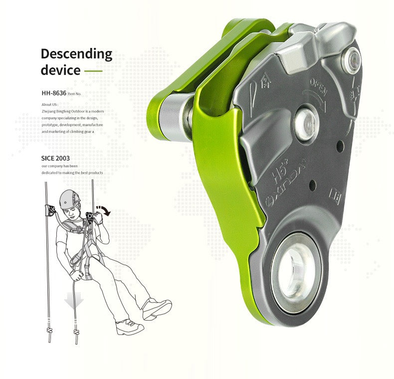Anti-panic Descender