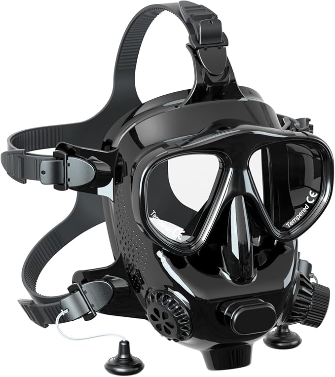 Full Face Diving Mask(Suitable for Air Bottle)