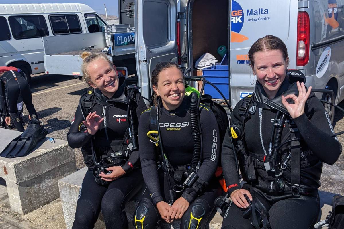 Introductory Courses-Scuba Diver