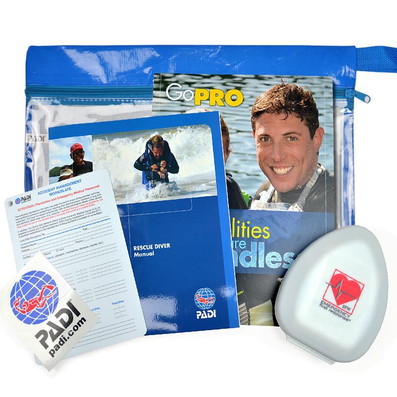 Continuing Education Courses-PADI Rescue Diver