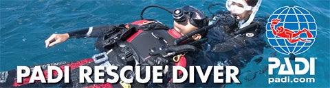 Continuing Education Courses-PADI Rescue Diver
